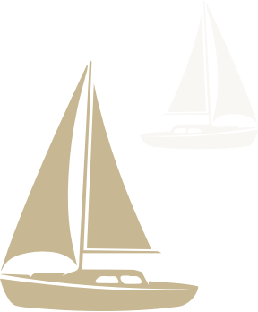 Boats background decoration