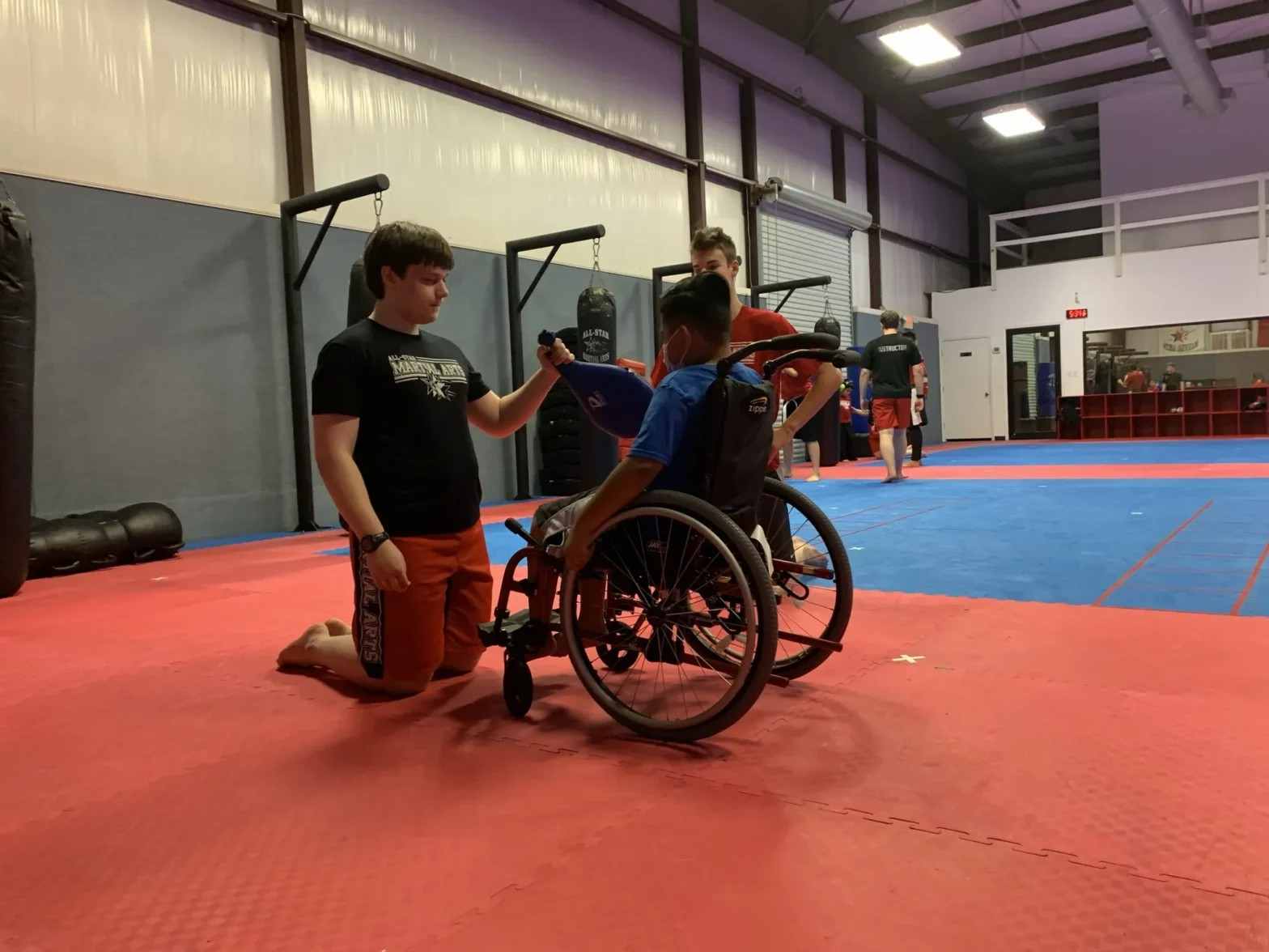 SOS helps kids participate in Martial Arts