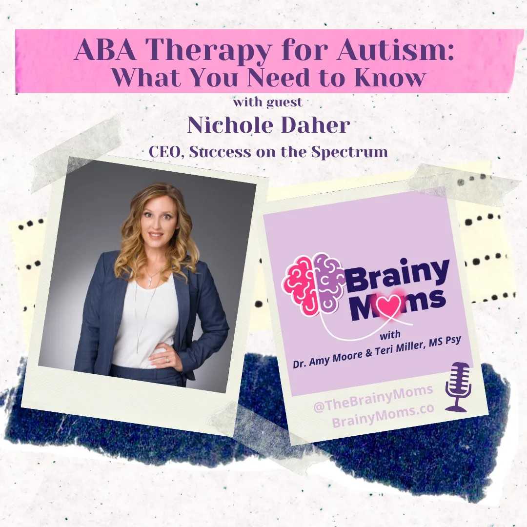 Nichole Daher Featured On The Brainy Moms Podcast