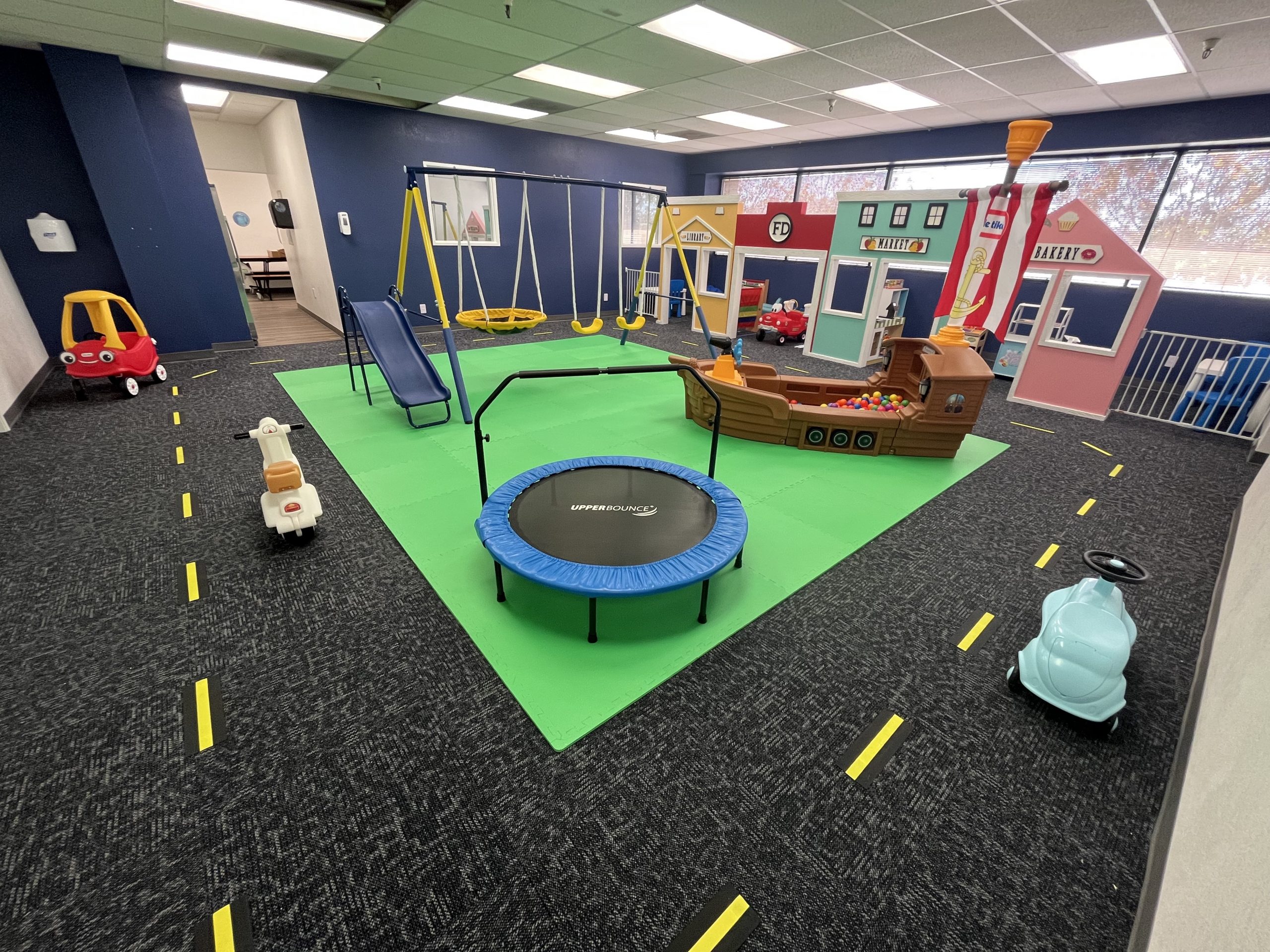 SOS Mesa provides play based learning