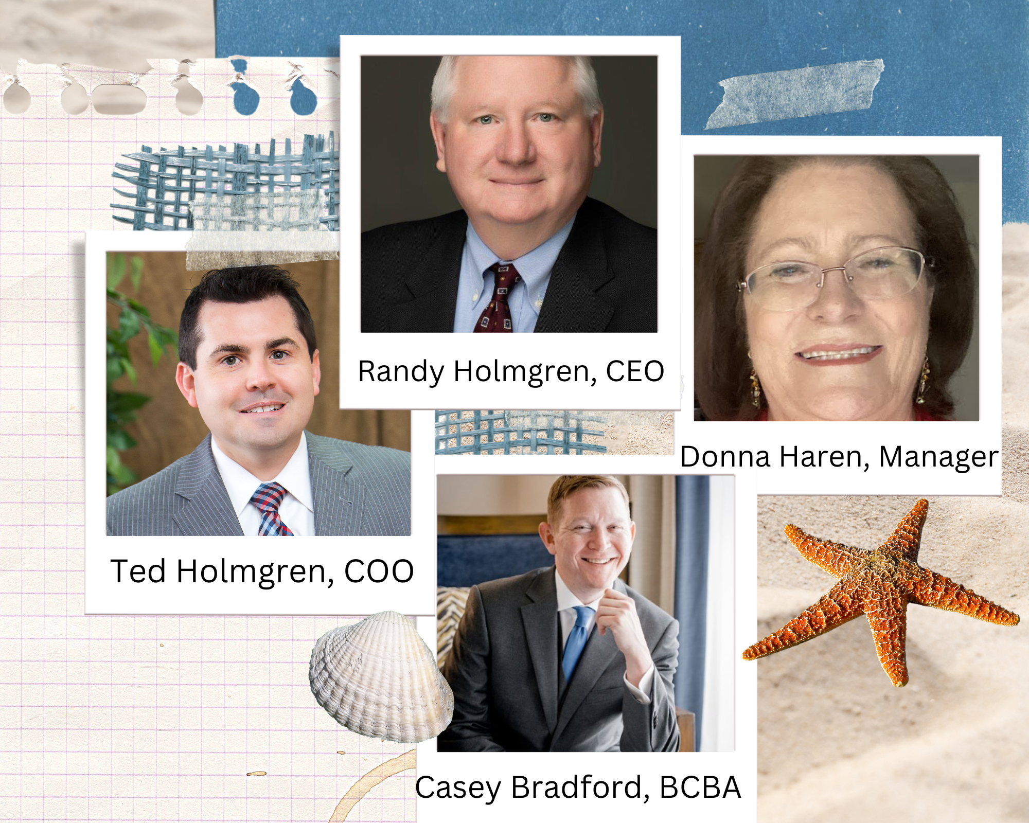 Ted Holmgren, COO