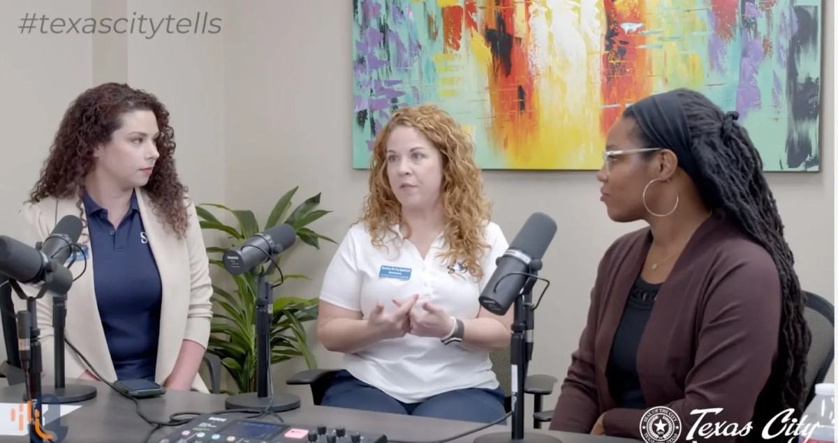 SOS – Texas City Featured On “Texas City Tells” Podcast