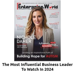 Nichole Daher, founder of Success on the spectrum