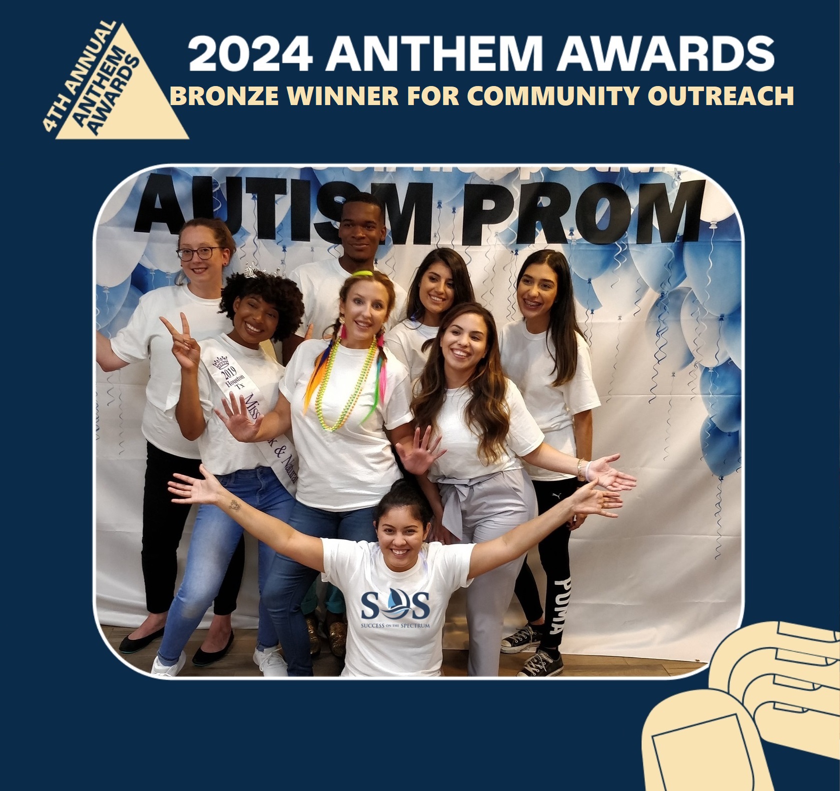 Success On The Spectrum is a 2024 bronze Anthem Award winner