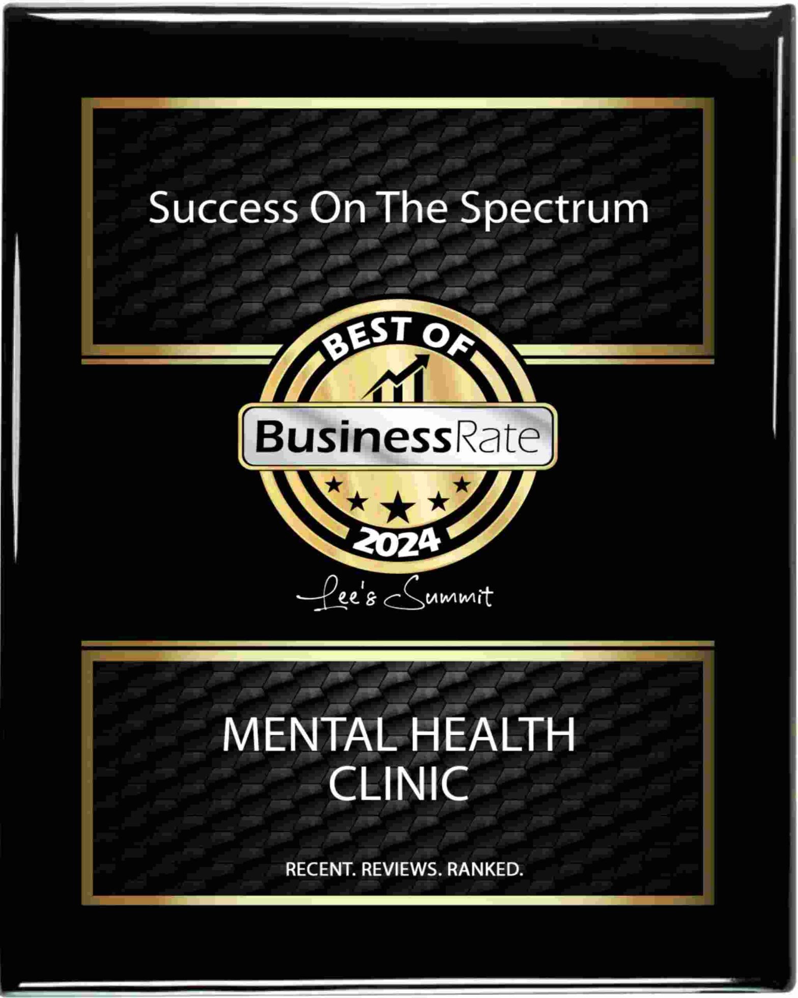 SOS awarded #1 Mental Health Clinic
