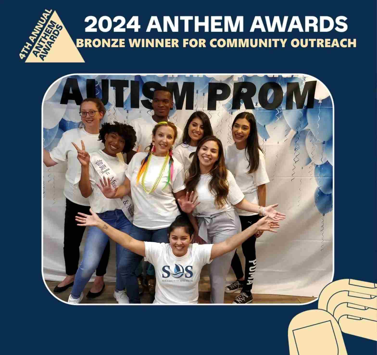 Success On The Spectrum Win Anthem Award