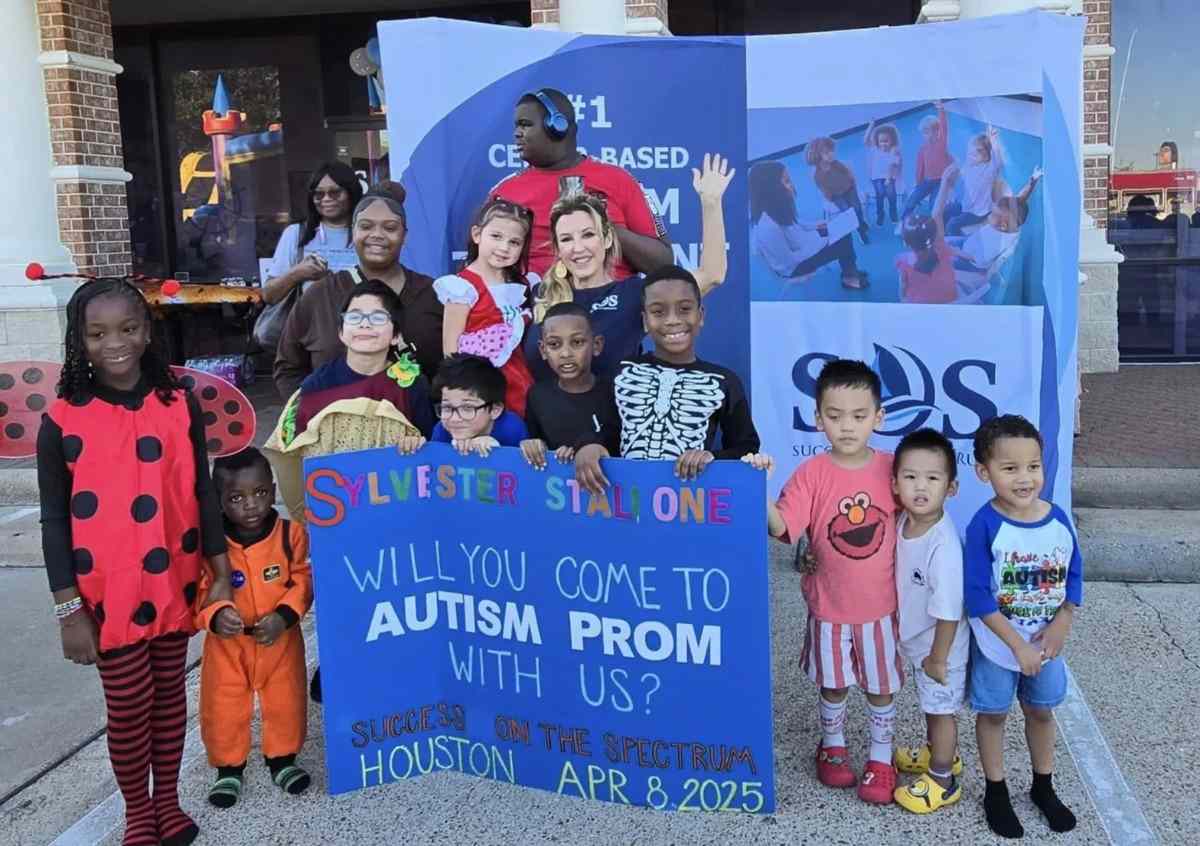 Success on the Spectrum’s Prom-posal to Sylvester Stallone