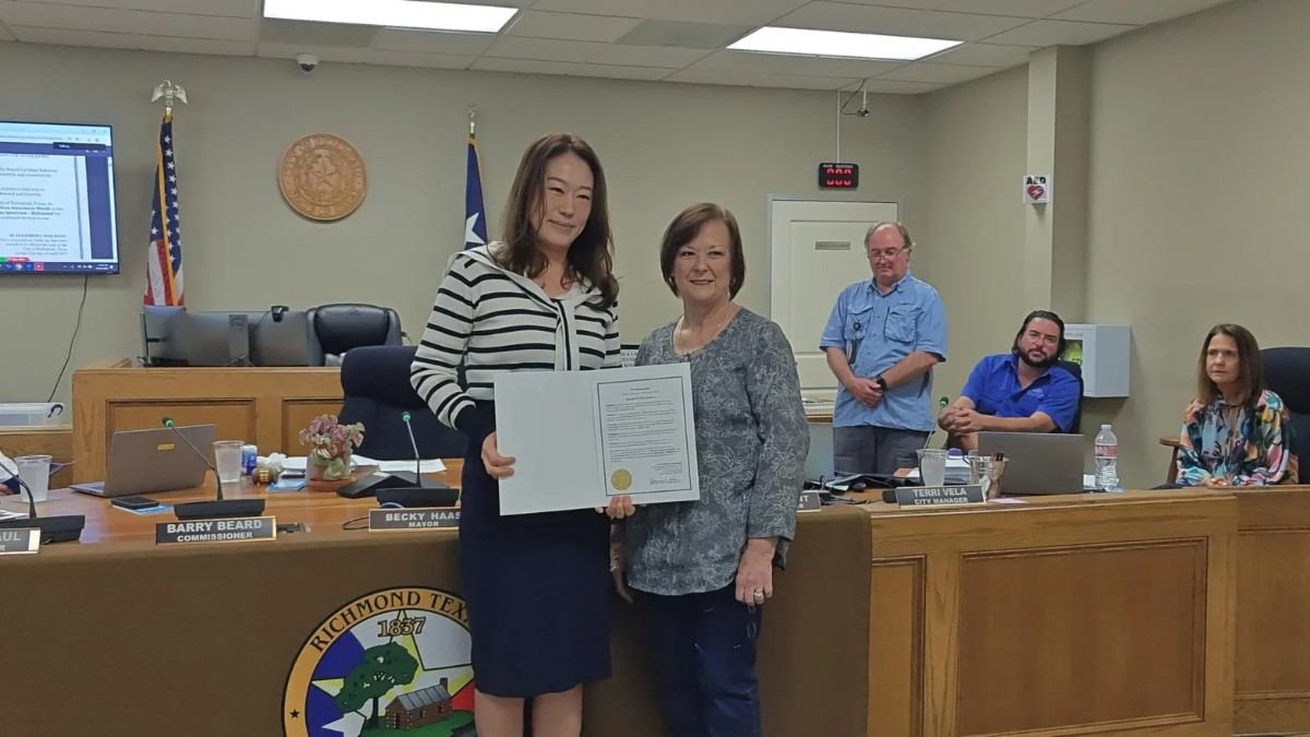 SOS honored by Mayor