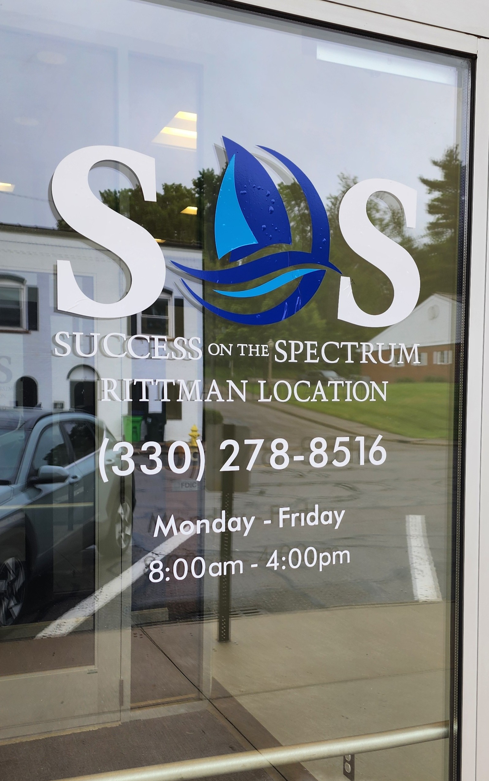 Front door SOS Rittman