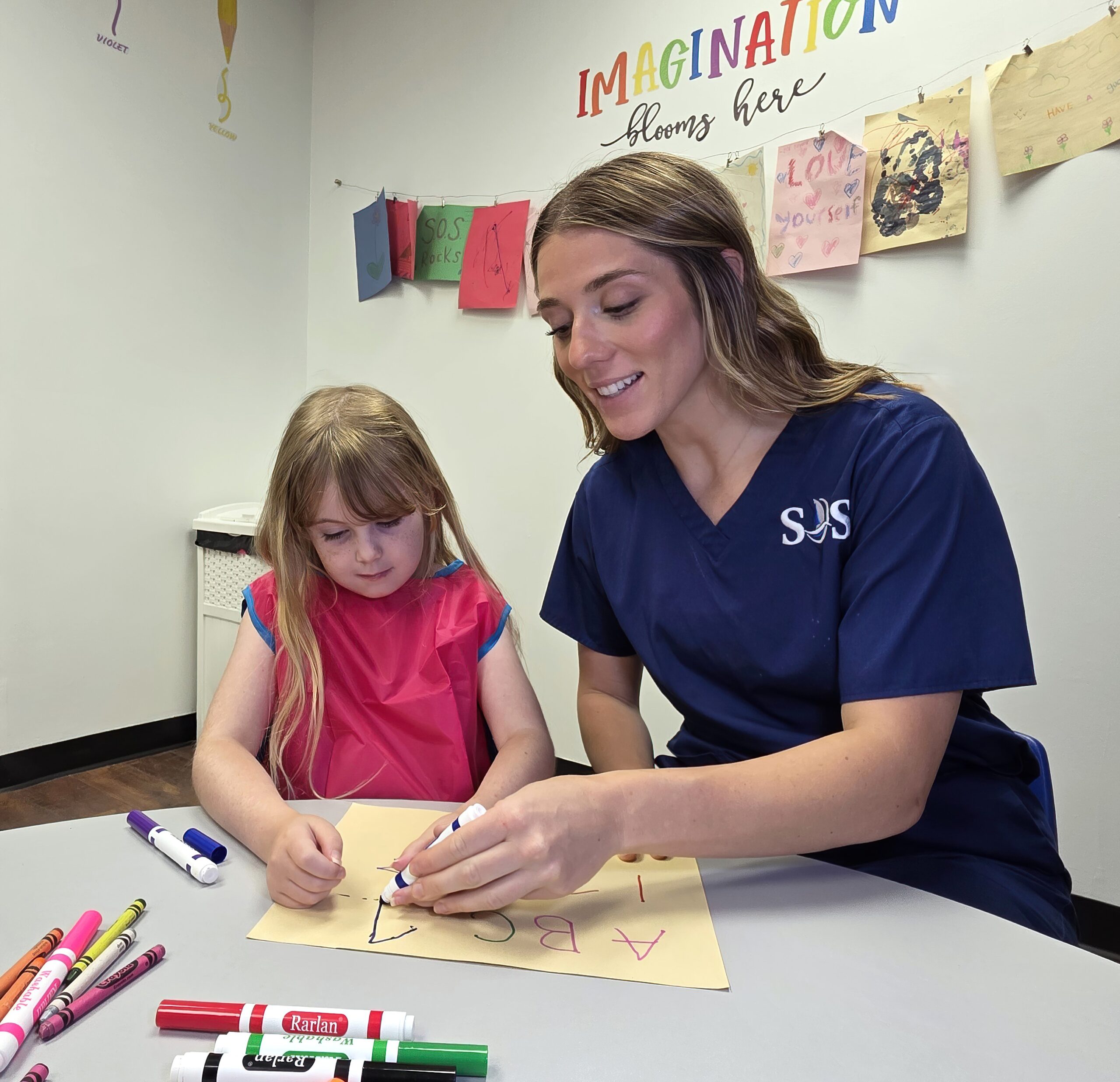 Success On The Spectrum offers the best ABA therapy