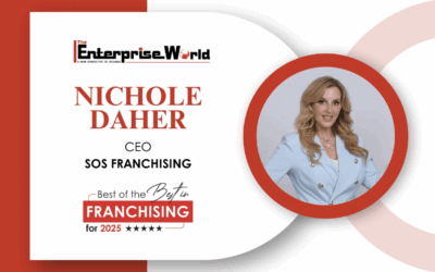 Celebrating Success: SOS Awarded Best of the Best in Franchising 2025