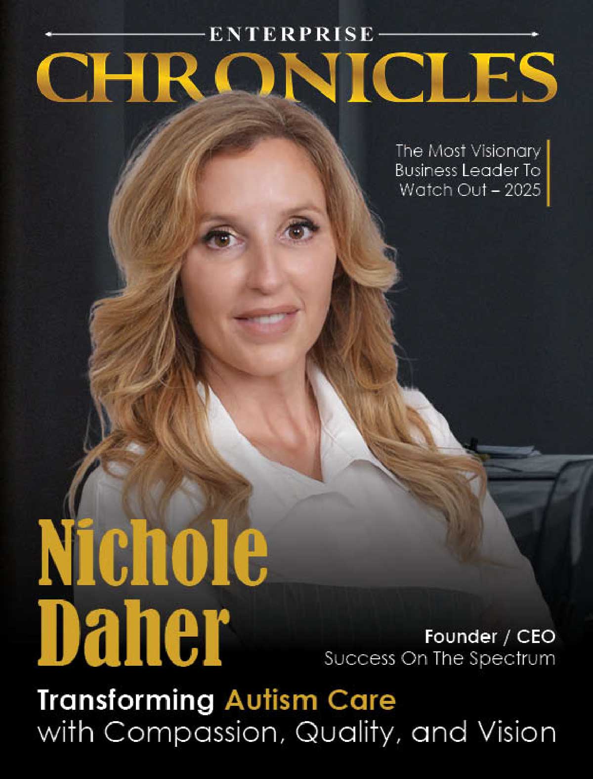 Nichole Daher, founder of Success On The Spectrum