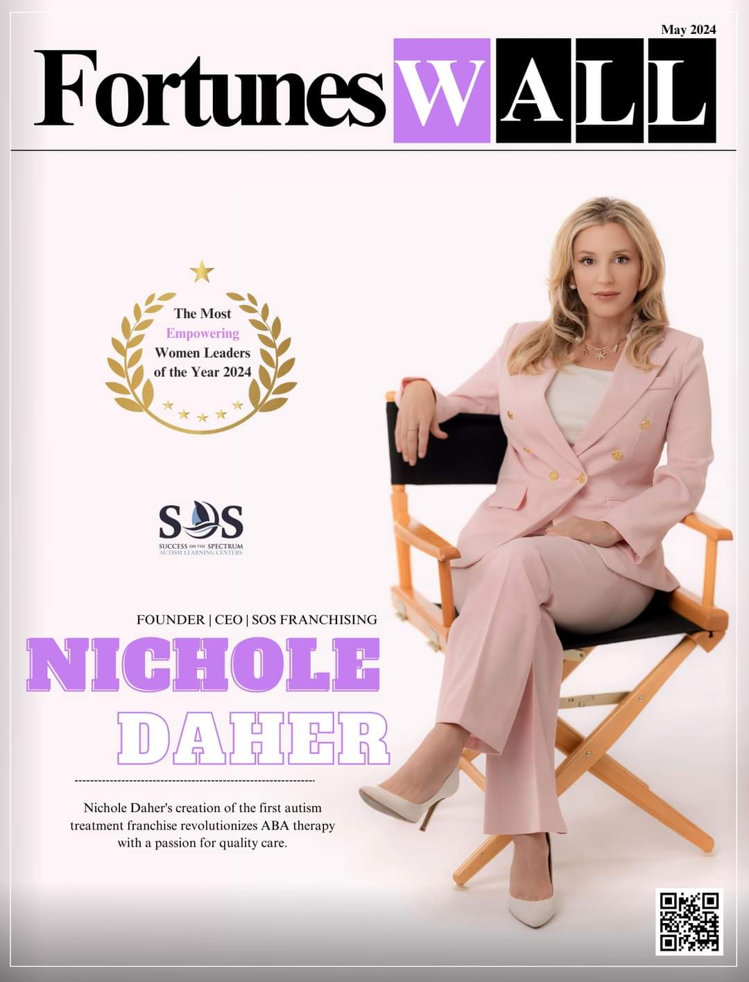 Nichole Daher, founder of Success On The Spectrum