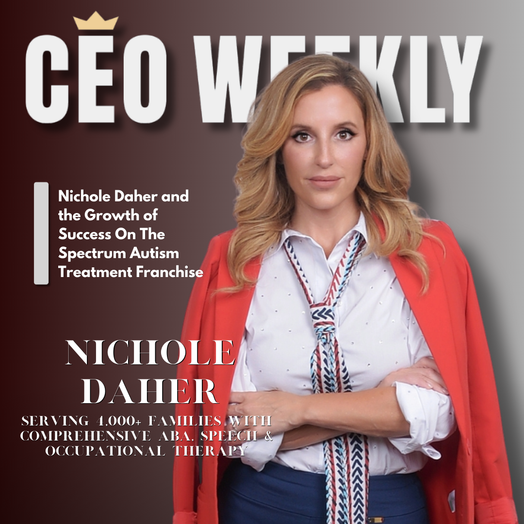Nichole Daher, founder of Success On The Spectrum