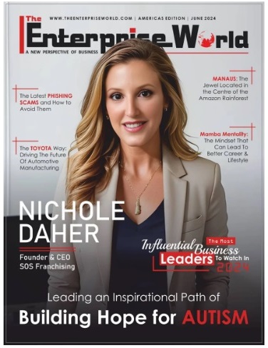 Nichole Daher, founder of Success On The Spectrum