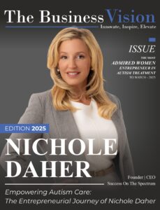 Nichole Daher, founder of Success On The Spectrum