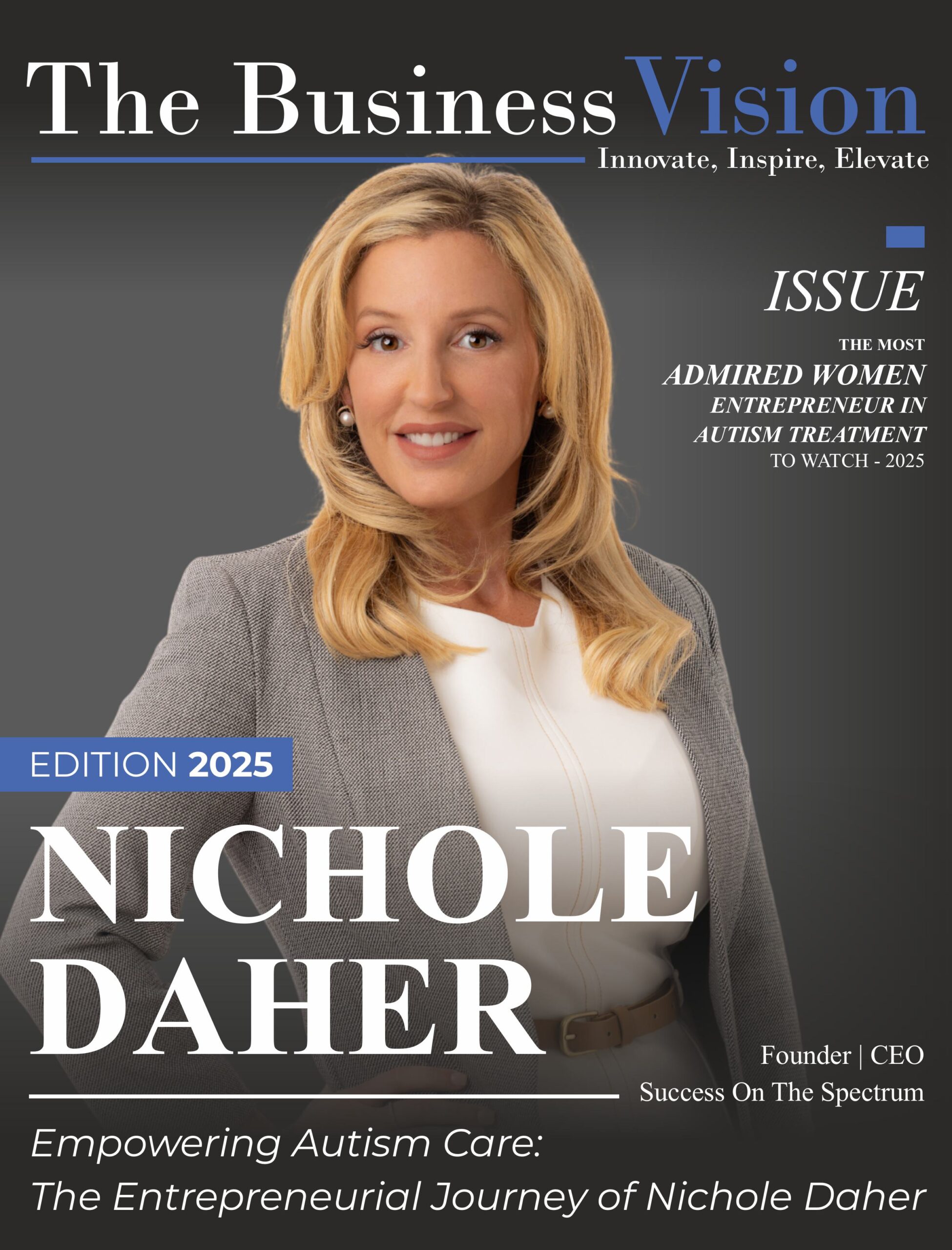 Nichole Daher, founder of Success On The Spectrum