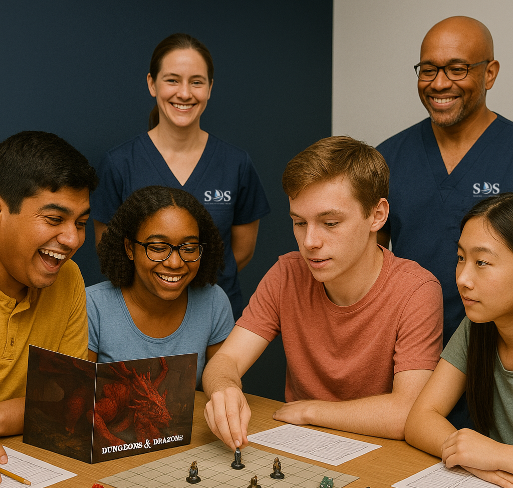 Autism Teen Center in Charlotte, NC