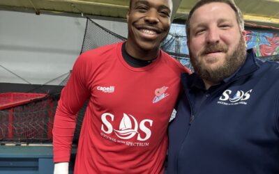 Success On The Spectrum sponsors Kansas City Comets