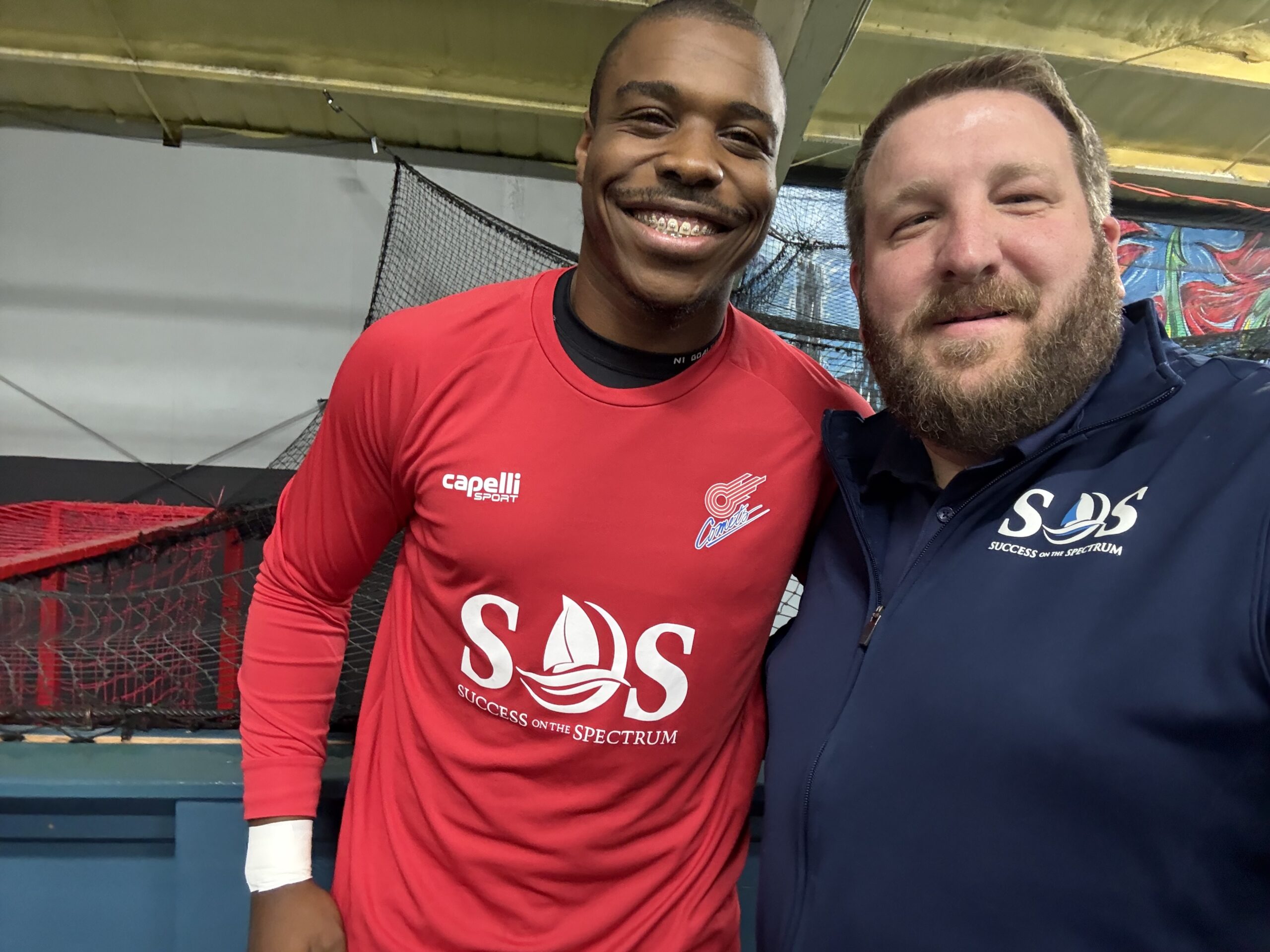 Success On The Spectrum Sponsors of the Kansas City Comets