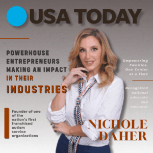 Nichole Daher, founder of Success On The Spectrum