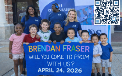 SOS Invites Brendan Fraser to the 2026 Autism Prom