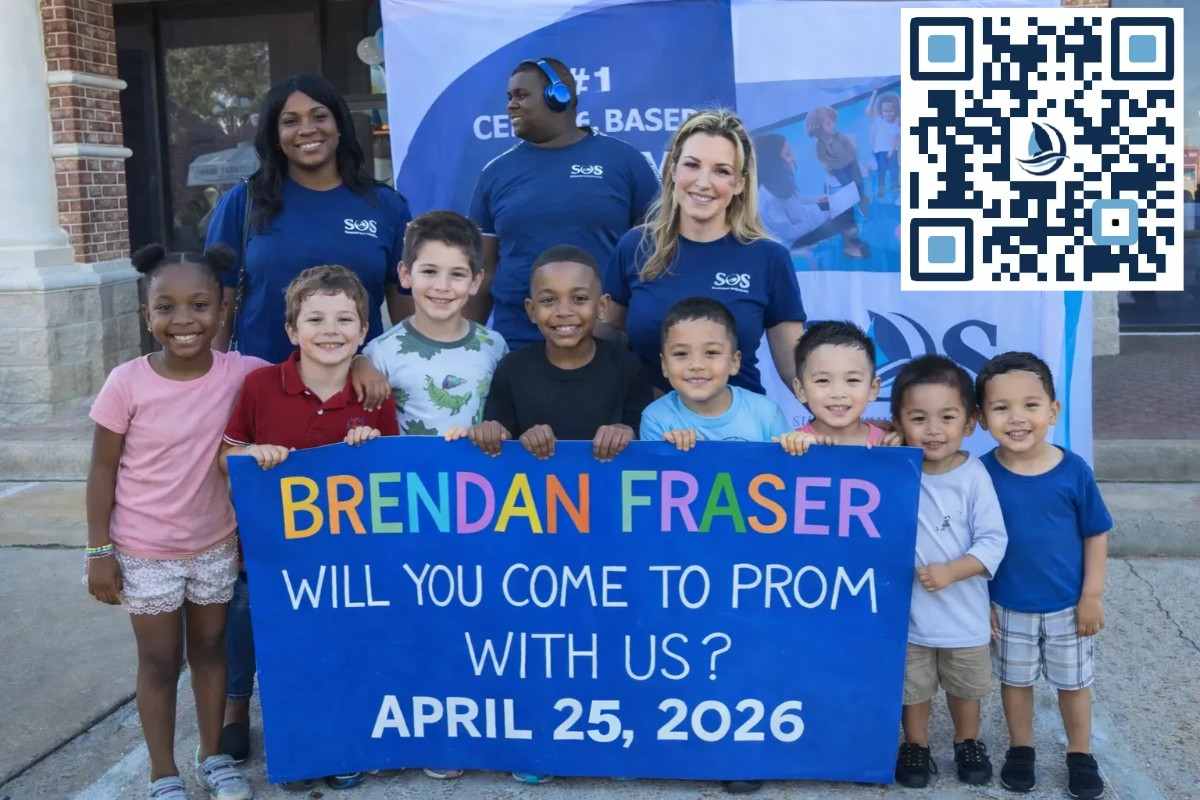 SOS Invites Brendan Fraser to the 2026 Autism Prom