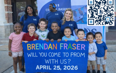 SOS Invites Brendan Fraser to the 2026 Autism Prom