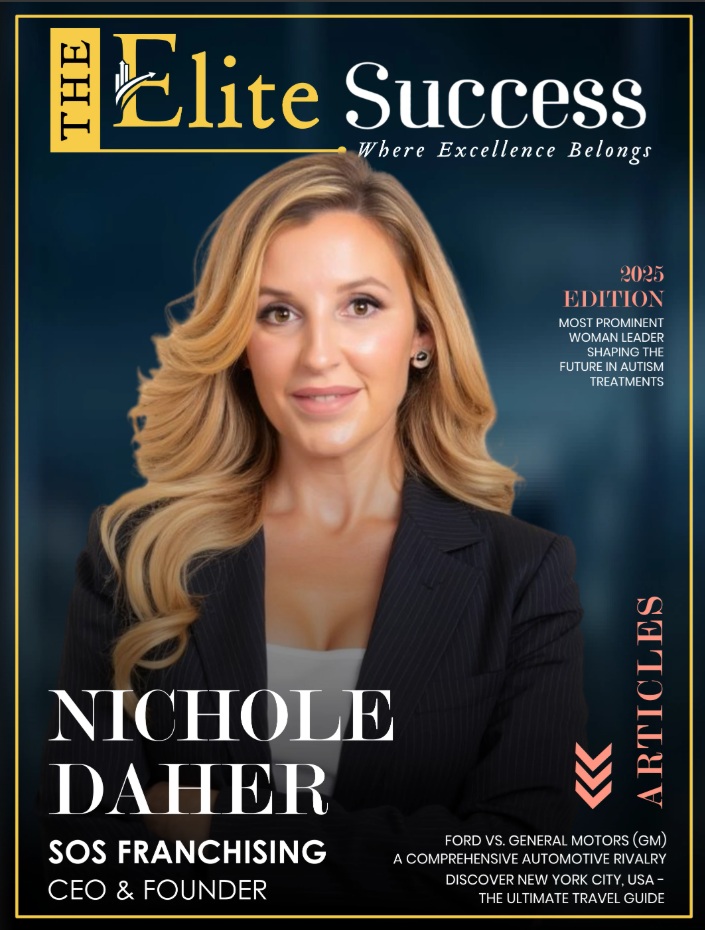 most prominent woman leader shaping the future in autism treatments