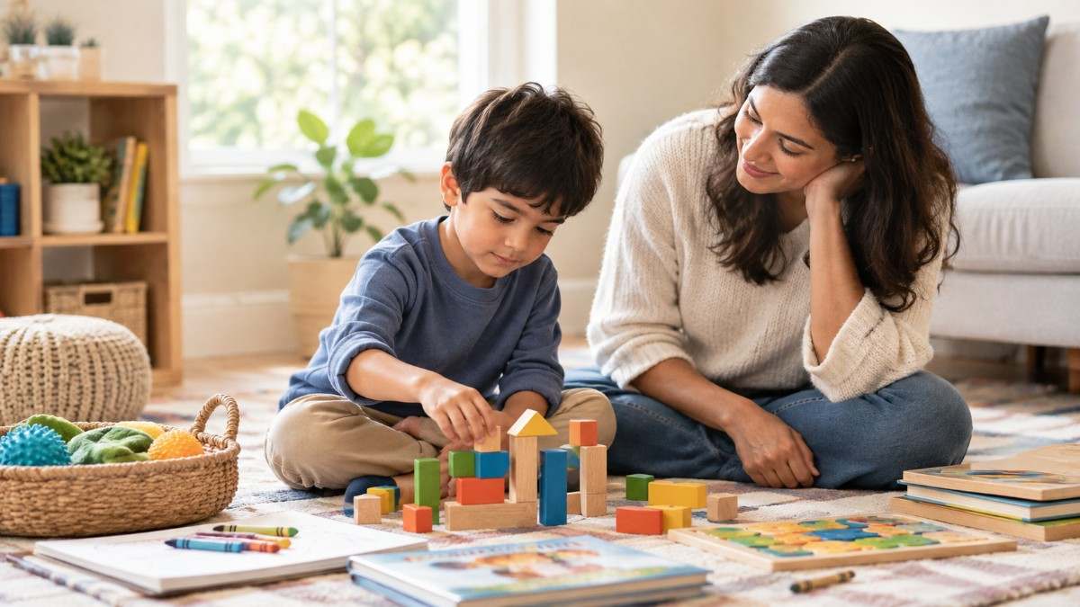 Sensory-Friendly Activities for Kids with Autism: How to Build a Low-Stress Activity Menu