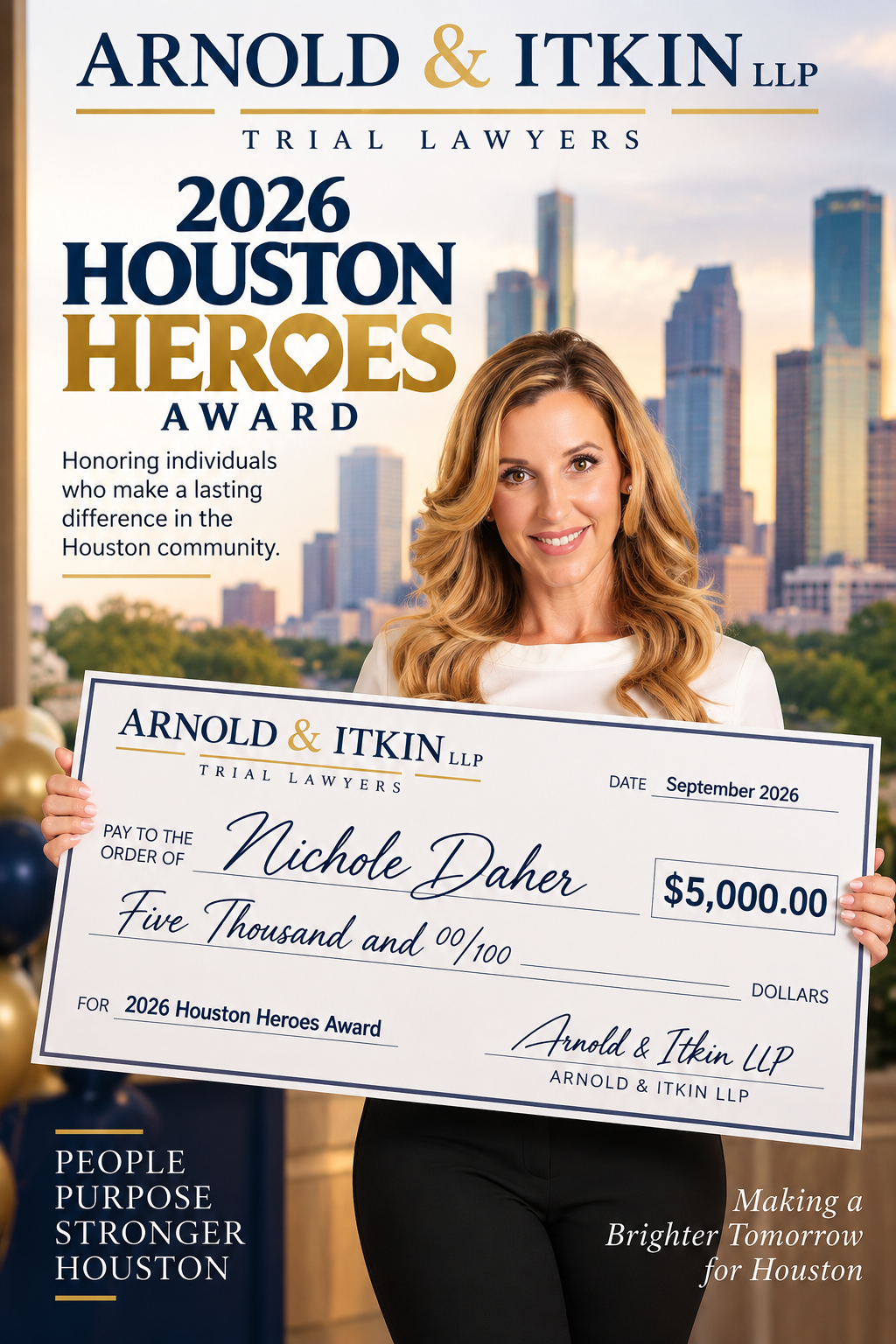Houston Heros Grant