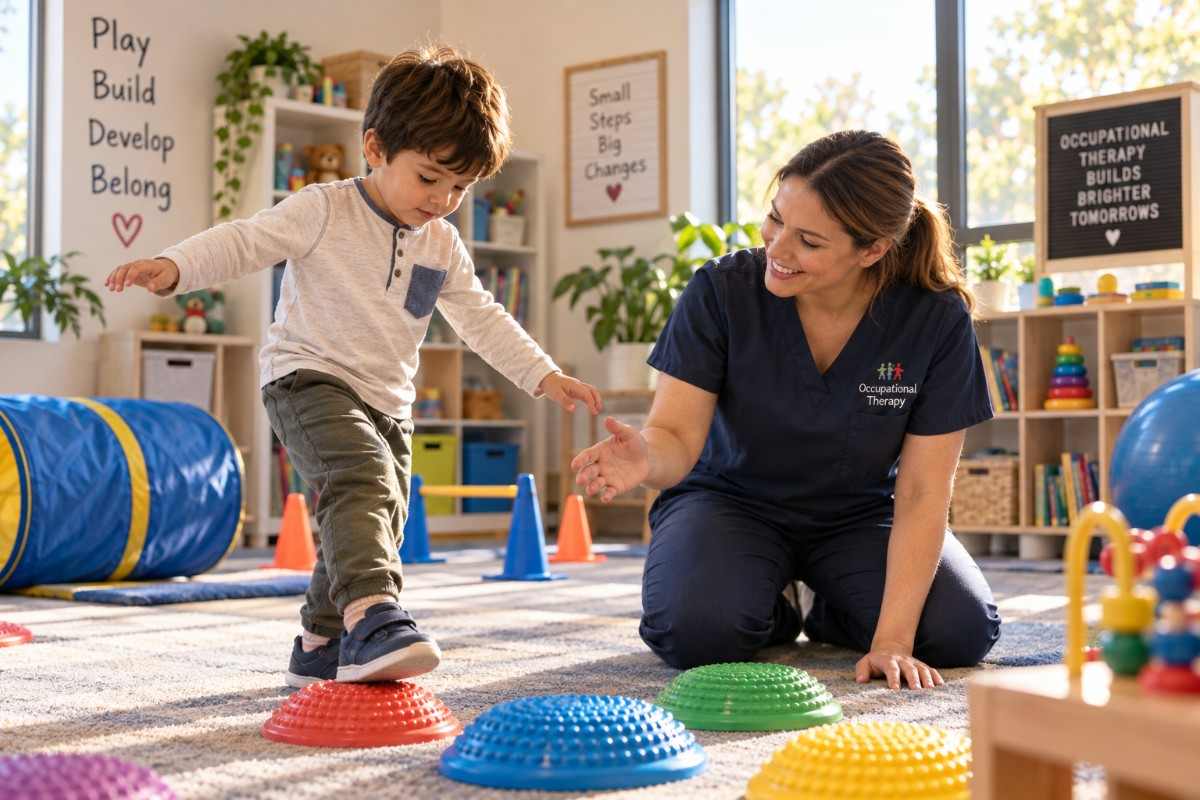 Occupational Therapy Activities for Kids With Autism