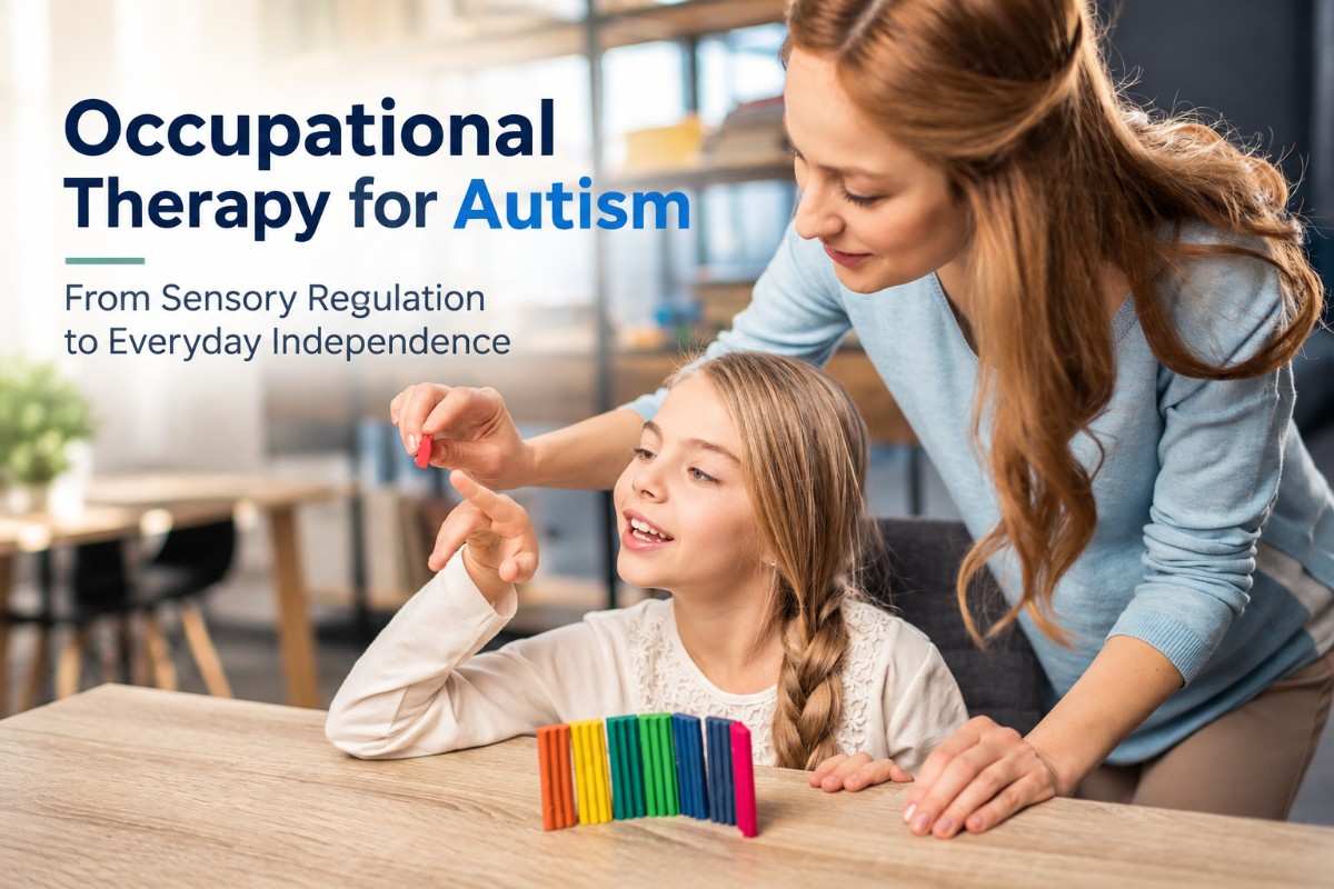 Occupational Therapy for Autism: From Sensory Regulation to Everyday Independence