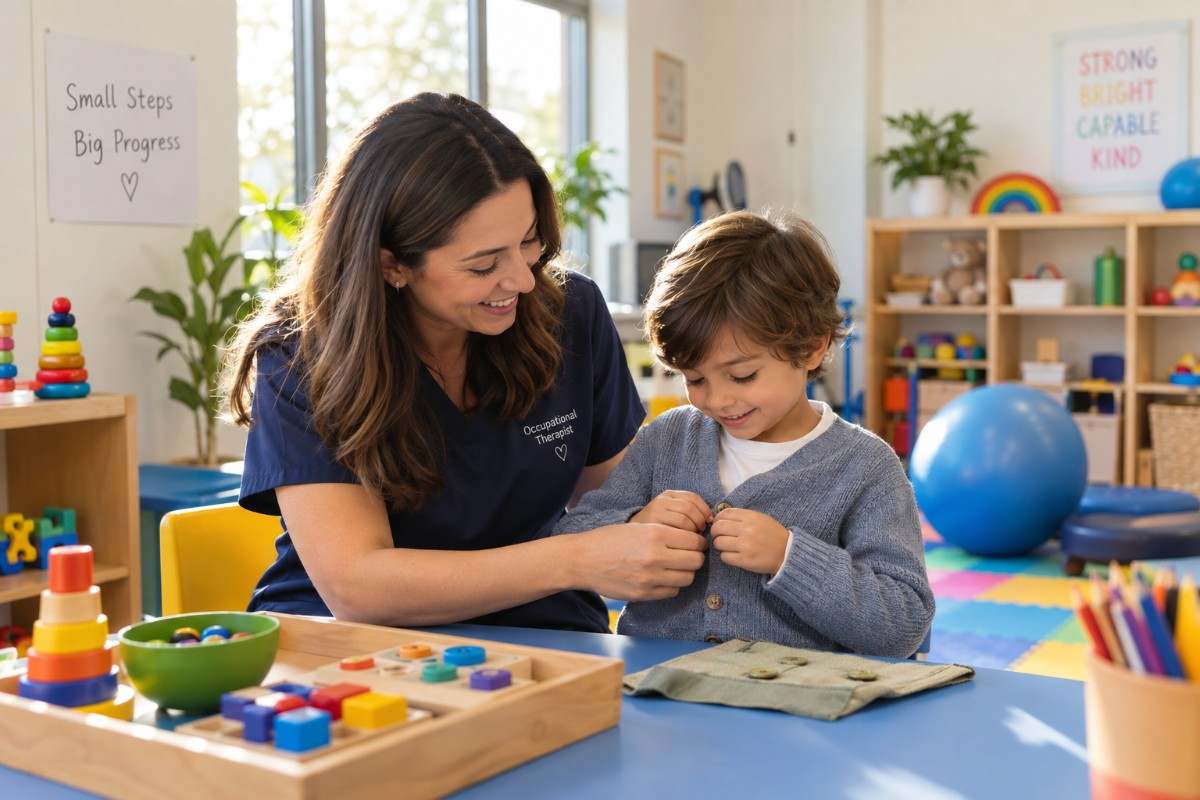 pediatric theraphy